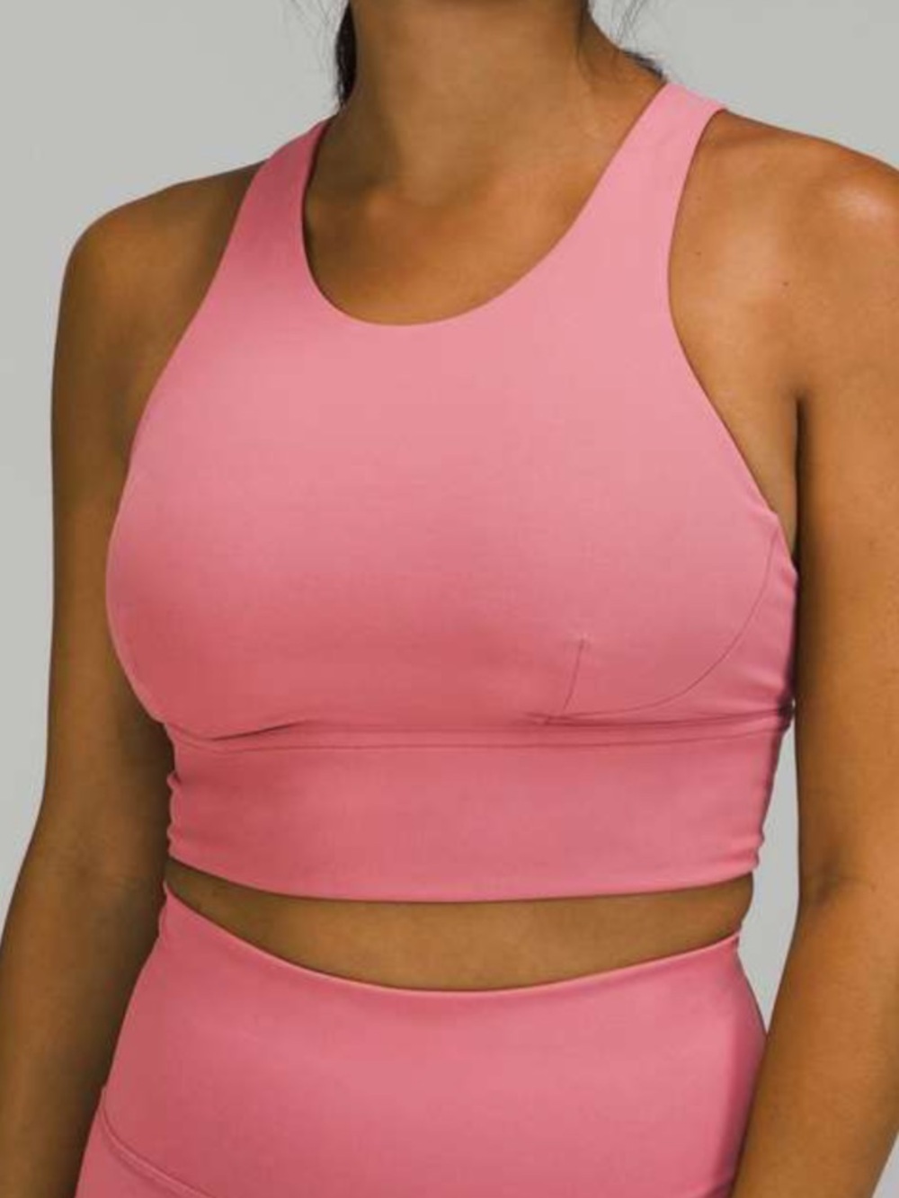Lululemon Wunder Train Longline Bra Fade *Medium Support* - Size 8